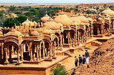 Bada Bagh Jaisalmer Tours Rajasthan