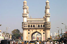 Charminar Hyderabad Travels and Tours Andhra Pradesh India