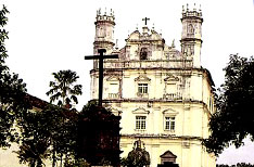 Church of St. Francis of Assissi Goa Travel and Tours India