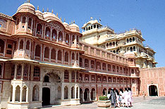 City Palace Jaipur Travels Rajasthan