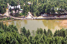 Dal Lake Dharamshala Holiday Vacations Himachal Pradesh India
