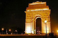 India Gate Delhi Tour Packages India