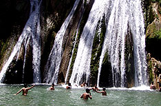 Kempty Falls Mussoorie Tour Packages Uttaranchal India