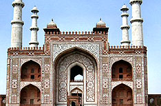 Sikandra Tomb Agra Travels and Tours India
