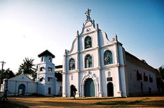St. Francis Church Cochin Tours and Travels Kerala India