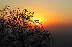 Sunset Point Mount Abu Travels Rajasthan