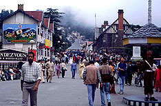 The Mall Shimla Tour Packages Himachal Pradesh