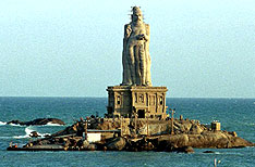 Thiruvalluvar Statue Tamilnadu Tour Packages India